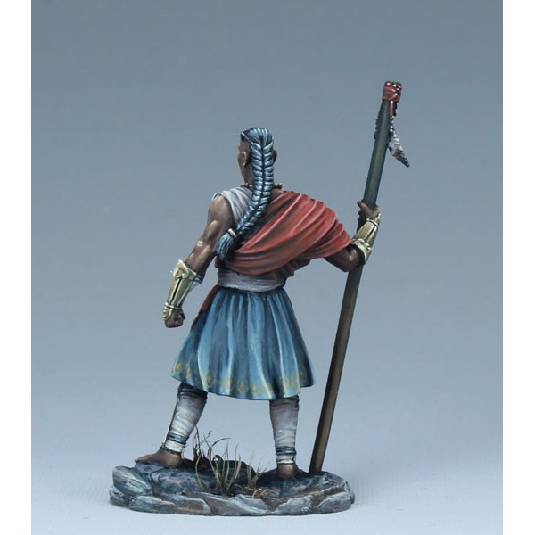 Dark Sword Miniatures Visions In Fantasy Male Warrior Monk With Staff